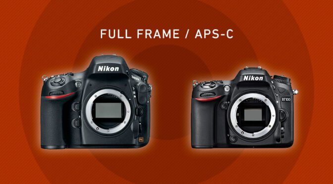 Diferencia Entre Full Frame Y Dx