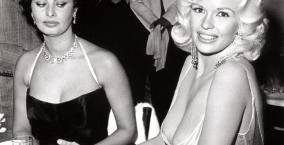 Fotos famosas: Sophia Loren vs. Jayne Mansfield