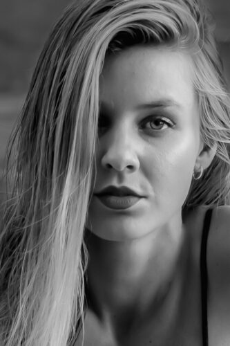 6° lugar | Concurso: Retrato Blanco y Negro NIKON D7500 · 50mm · f/2.2 · 1/320s · ISO 100