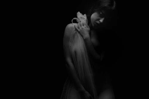 7° lugar | Concurso: Retrato Blanco y Negro NIKON D3200 · 55mm · f/16 · 1/160s · ISO 100