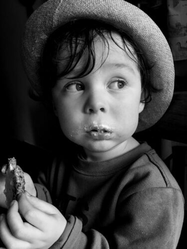 4° lugar | Concurso: Retrato Blanco y Negro
