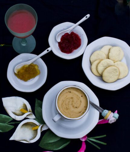 7° lugar | Concurso: Bodegón Desayuno o Merienda NIKON D3100 · 22mm · f/5.6 · 1/40s · ISO 400