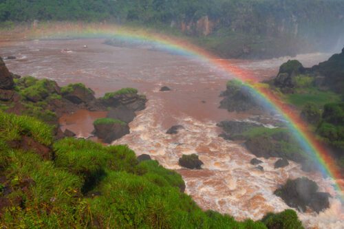 5° lugar | Concurso: Arco Iris Canon EOS REBEL T1i · 18mm · f/13 · 1/160s · ISO 100