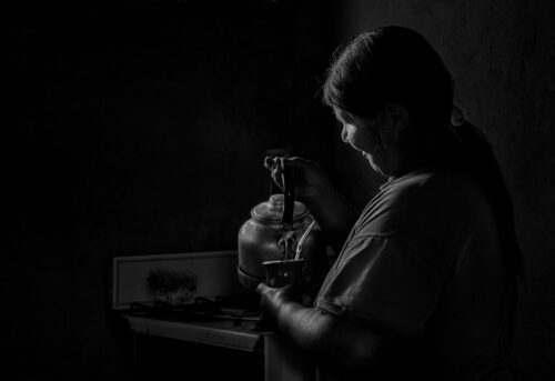 4° lugar | Concurso: Blanco y Negro Canon EOS 70D · 59mm · f/5 · 1/60s · ISO 2000