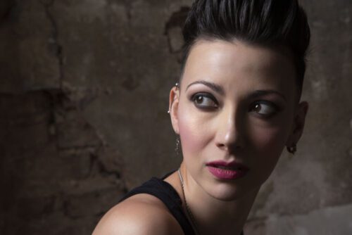 3° lugar | Concurso: Retrato Femenino NIKON D750 · 120mm · f/9 · 1/80s · ISO 1250