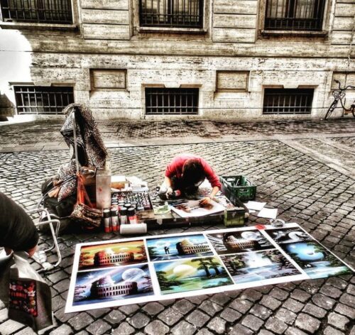 4° lugar | Concurso: Arte Urbano