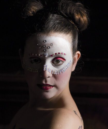 8° lugar | Concurso: Maquillaje NIKON D750 · 120mm · f/5 · 1/60s · ISO 400