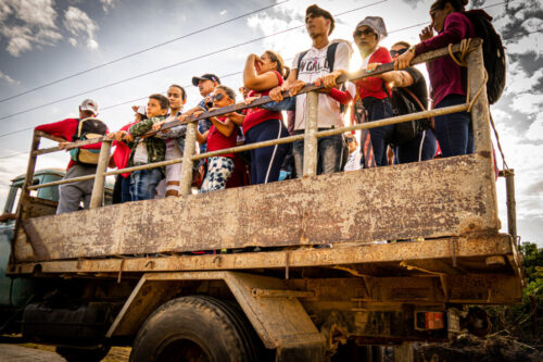 5° lugar | Concurso: Transporte Público ILCE-7 · 24mm · f/5.6 · 1/500s · ISO 200
