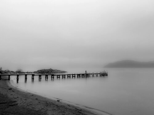 1° lugar | Concurso: Paisajes Blanco y Negro iPhone 13 · 5mm · f/1.6 · 1/1441s · ISO 50