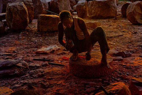 3° lugar | Concurso: Trabajador NIKON D7100