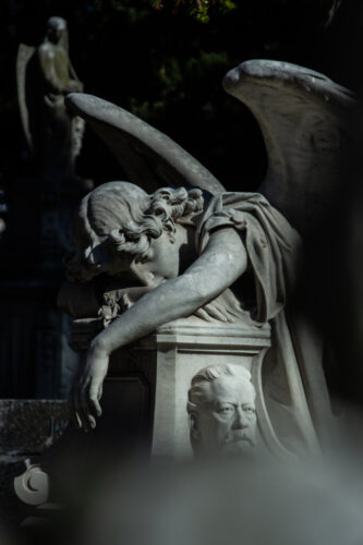 3° lugar | Concurso: Cementerio Canon EOS REBEL T5i · 189mm · f/6.3 · 1/2000s · ISO 200