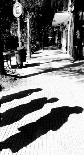 6° lugar | Concurso: Sombras en blanco y negro