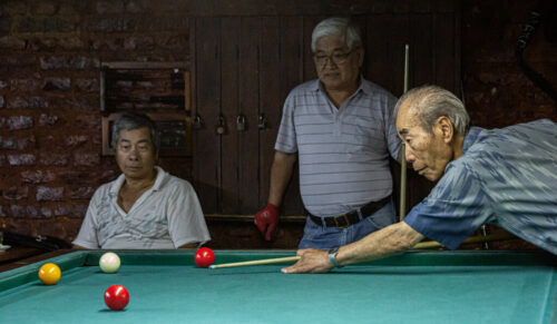 6° lugar | Concurso: Pool o Billar Canon EOS 5D Mark III · 100mm · f/7.1 · 1/200s · ISO 25600