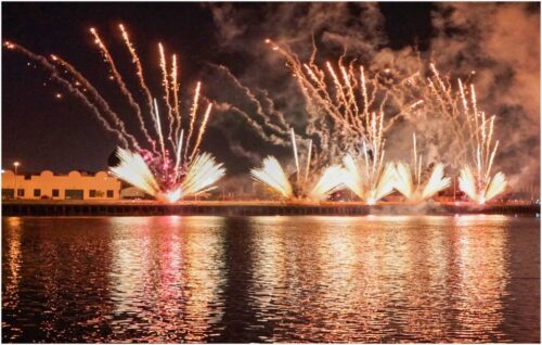 5° lugar | Concurso: Fuegos Artificiales NEX-7 · 20mm · f/2.8 · 1/30s · ISO 1600