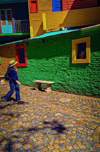 3° lugar | Concurso: Colores Saturados