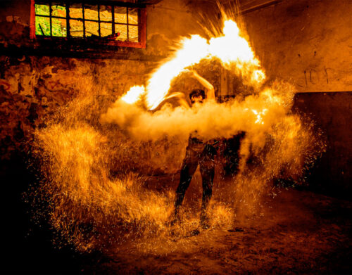 3° lugar | Concurso: Fuego
