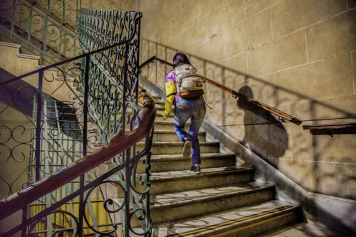 3° lugar | Concurso: Escalera Canon EOS 5D Mark III · 24mm · f/4 · 1/125s · ISO 20000
