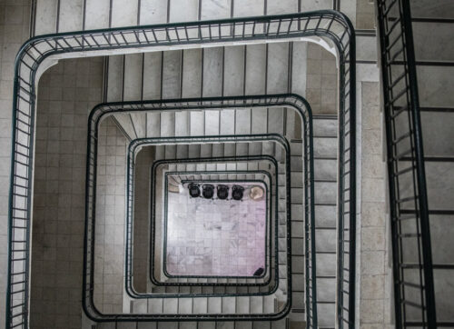 7° lugar | Concurso: Escalera Canon EOS 5D Mark IV · 70mm · f/4 · 1/1000s · ISO 8000